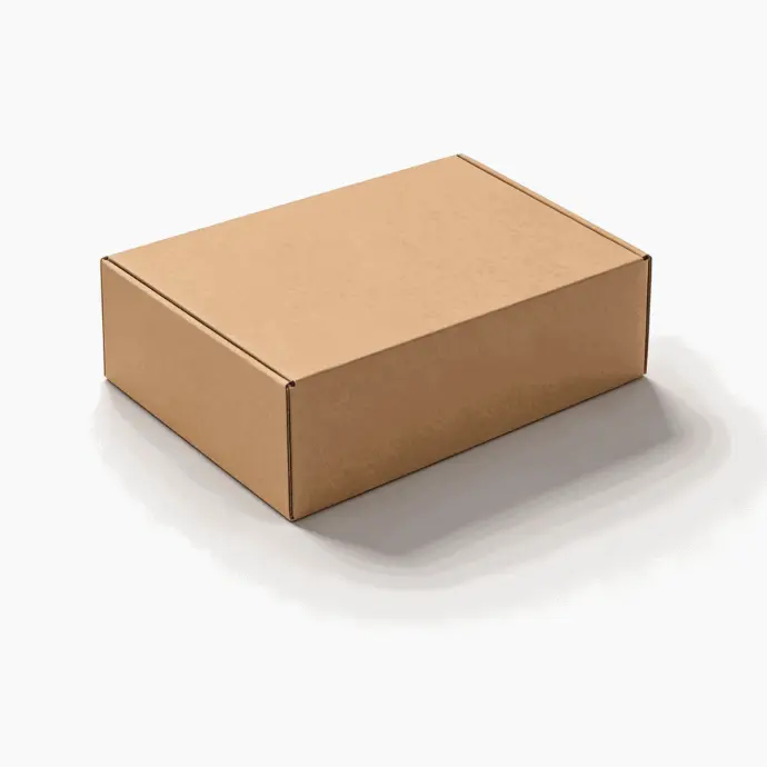 Cajas de Cartón DOBLE CORRUGADO - 34 x 19 x 10 cm